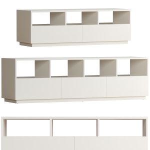 Sb2 Chill White Media Console