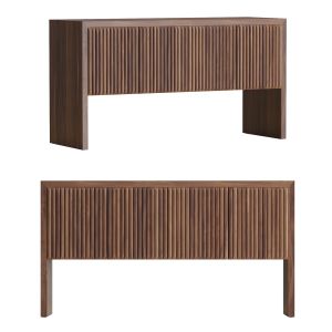 Sb2 Prism Wood Credenza