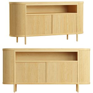 Sb2 Cypress Whitewashed Wood Credenza