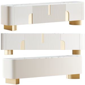 Modern Beige Tv Stand Stone