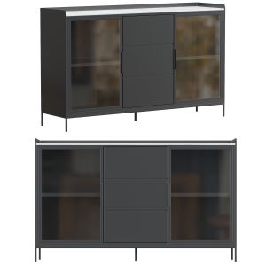 Black Sideboard Buffet