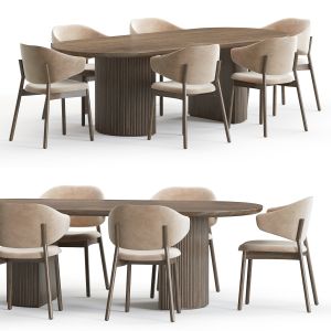 Holly Home Chair Calligaris And Moon Table