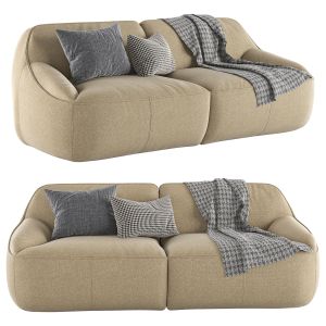 Sofa LXR26 Nivti 2 Seater by Leolux Lx