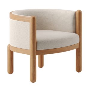 Crosby Lounge Chair By Kelly Wearstler