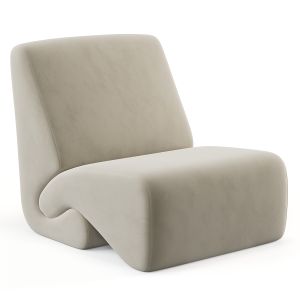 Pair Ivan Matusik lounge chairs from Hotel Kyjev