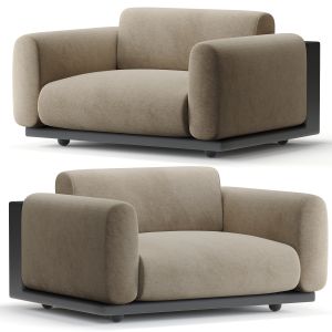 Cini Boeri 45180 Gradual loveseat