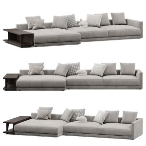 Poliform Bristol Sofa With Tavolino