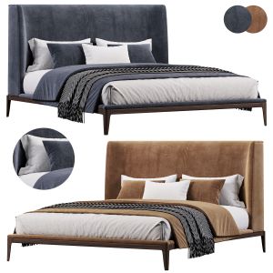 Olivia Bed By Gainsville Collection