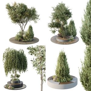 5 Different SETS of OutdoorPlant. SET VOL125