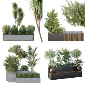 5 Different SETS of OutdoorPlant. SET VOL126