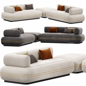 Modular Sofa Spencer By Mezzocollection