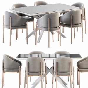 Leirlani Dinning Table By Noho Home