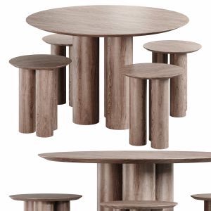 Yohana Dining Table By Noho 2015