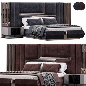 Baron Bed By Akyuz Mobilya Collection