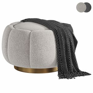 Inger Ottoman Pufik By Luxdeco Collection