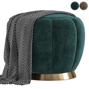 Florence Stool By Luxdeco Collection