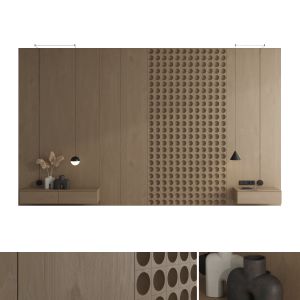 Decorative Wall Panel Set 128