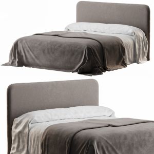 Zara Home Linen Bed 02