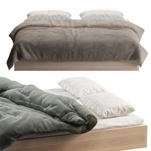 H&M Linen Bed 02