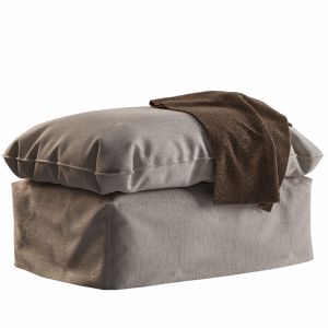 A&c Linen Ottoman