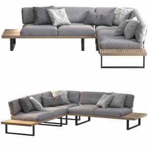 Outdoor Patio Sofa Set