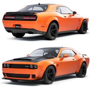 Dodge Challenger SRT Demon 2018