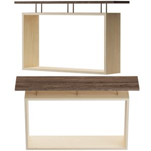 Levitating Console By The Iron Roots Designs