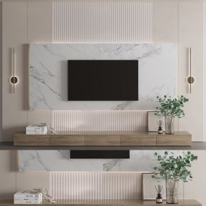 Tv Wall Set 01