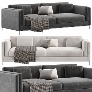 Ivano Loveseat Sofa By Rove Concepts Collection