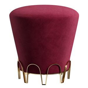 Nui Stool Pouf By Maisonvalentina