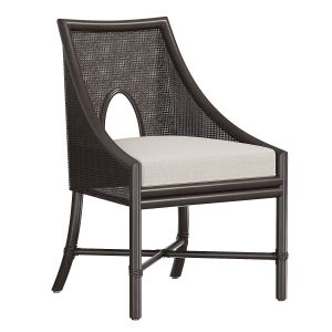 Petite Caned Arm Chair By Bakerfurniture