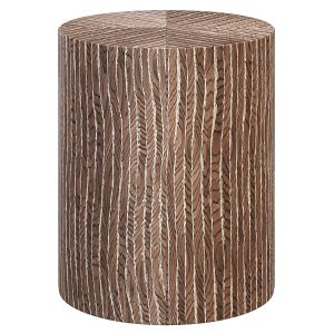 Cylindrical Side Table By Bakerfurniture