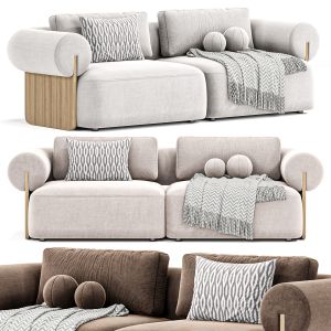 Solange Performance Boucle Sofa By Castlery