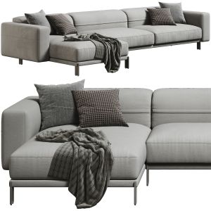 Ditre Italia Bepop Chaise Longue Sofa