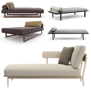 Chaise lounge collection