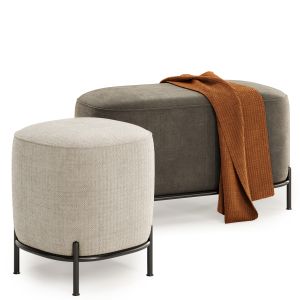 Hemlock Pouf