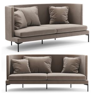 Living Divani Sofa Clan (2seats)