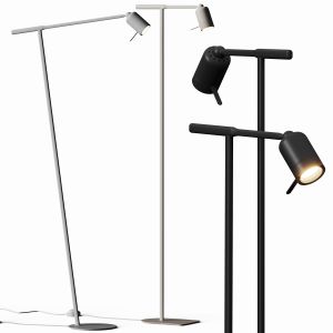 One + Straight Free-standing Tonone Floor Lamp