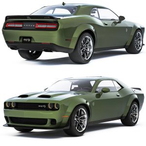 Dodge Challenger Srt Hellcat Red Eye 2021