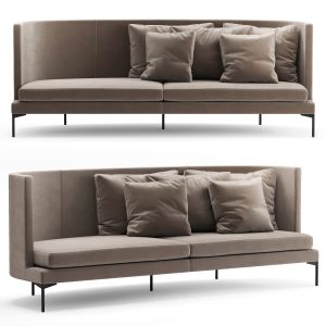 Living Divani Sofa Clan (3seats)