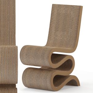 Frank Gehry Wiggle Chair