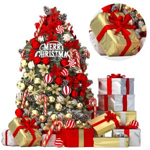 Christmas Tree With Gifts