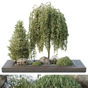 Hq Tree And Bush Garden Box Outdoor  Vol 36