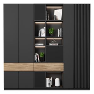 Cabinet With Shelves 21