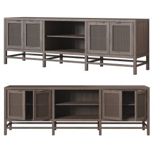 Crate And Barrel Blake 85 Media Console