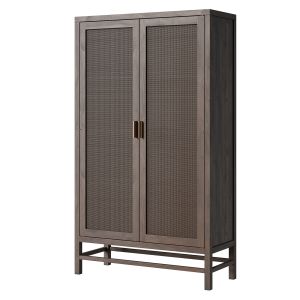 Crate And Barrel Blake Storage Cabinet