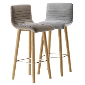 Bar Stool Lara Ecru