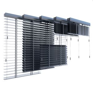 Metal Wooden Blinds 6