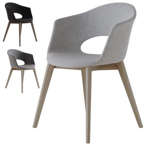 Natural Lady B Pop Chair By Scab Design