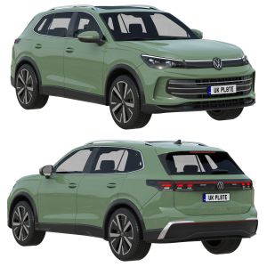 Volkswagen Tiguan 2024